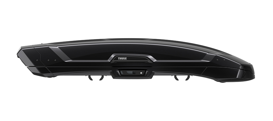 Example Thule Roof Box Small Size