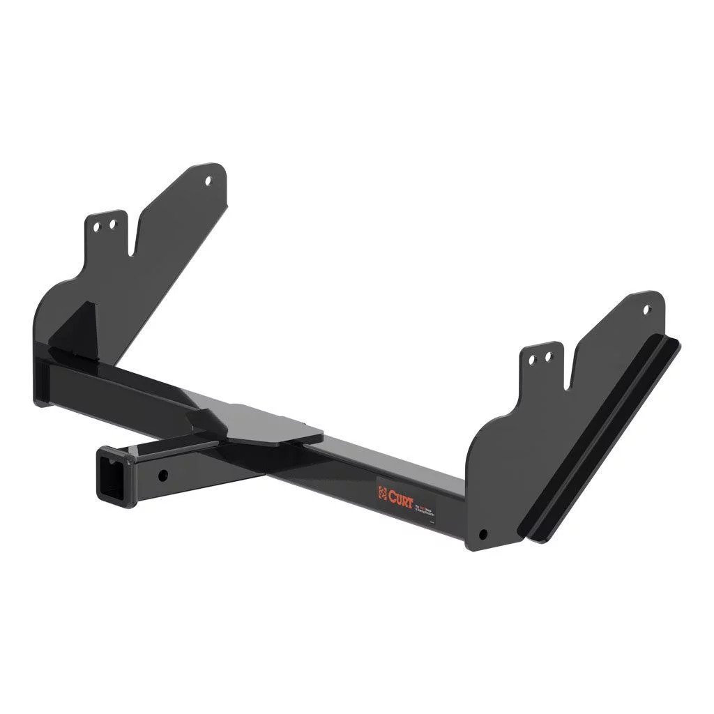 Curt Front Mount Receiver Hitch in black